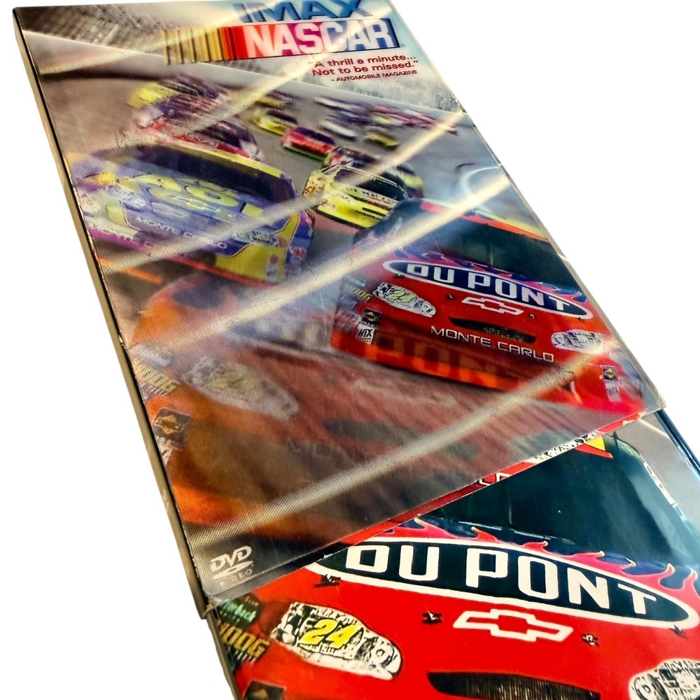 IMAX NASCAR The IMAX Experience DVD Documentary Racing Sports Excellent